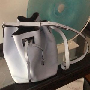 Light blue crossbody